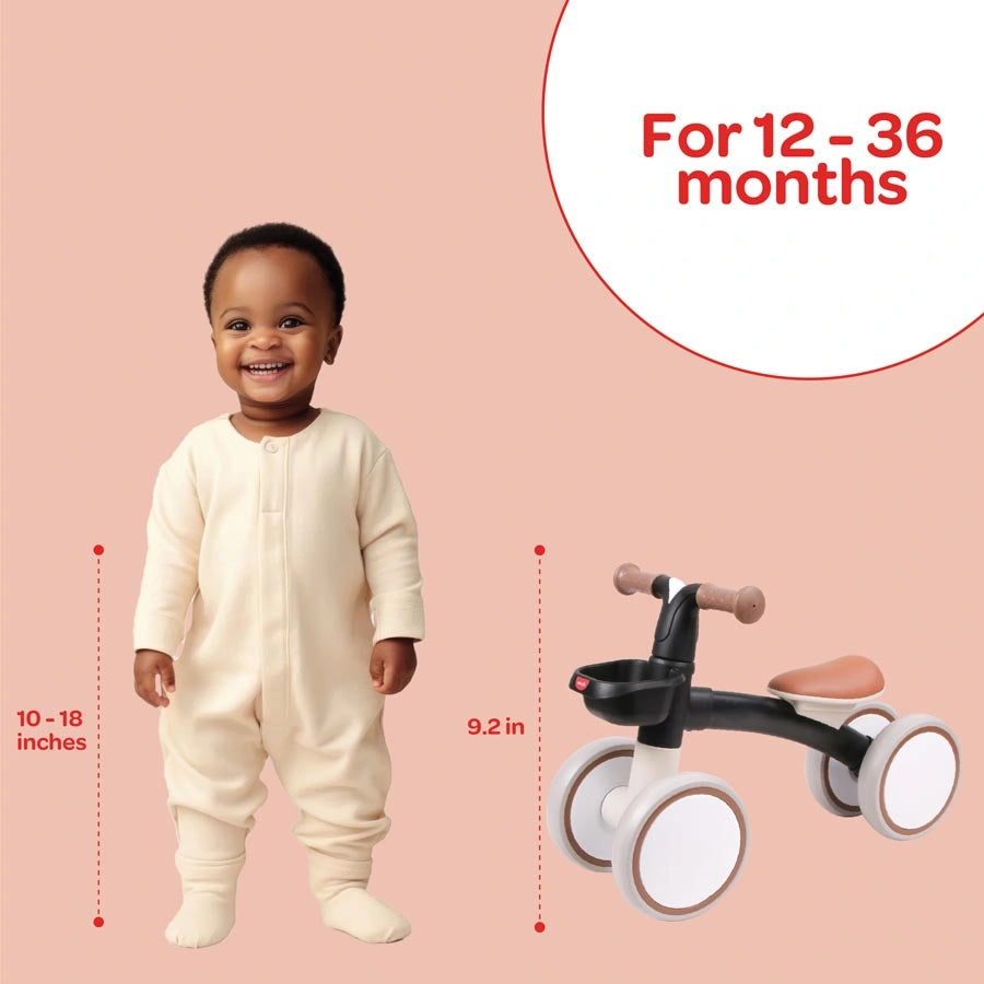 Moon Glide Baby Balance Bikes (Black) Moon Glide Baby Balance Bikes (Black)