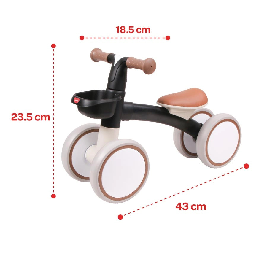 Moon Glide Baby Balance Bikes (Black) Moon Glide Baby Balance Bikes (Black)