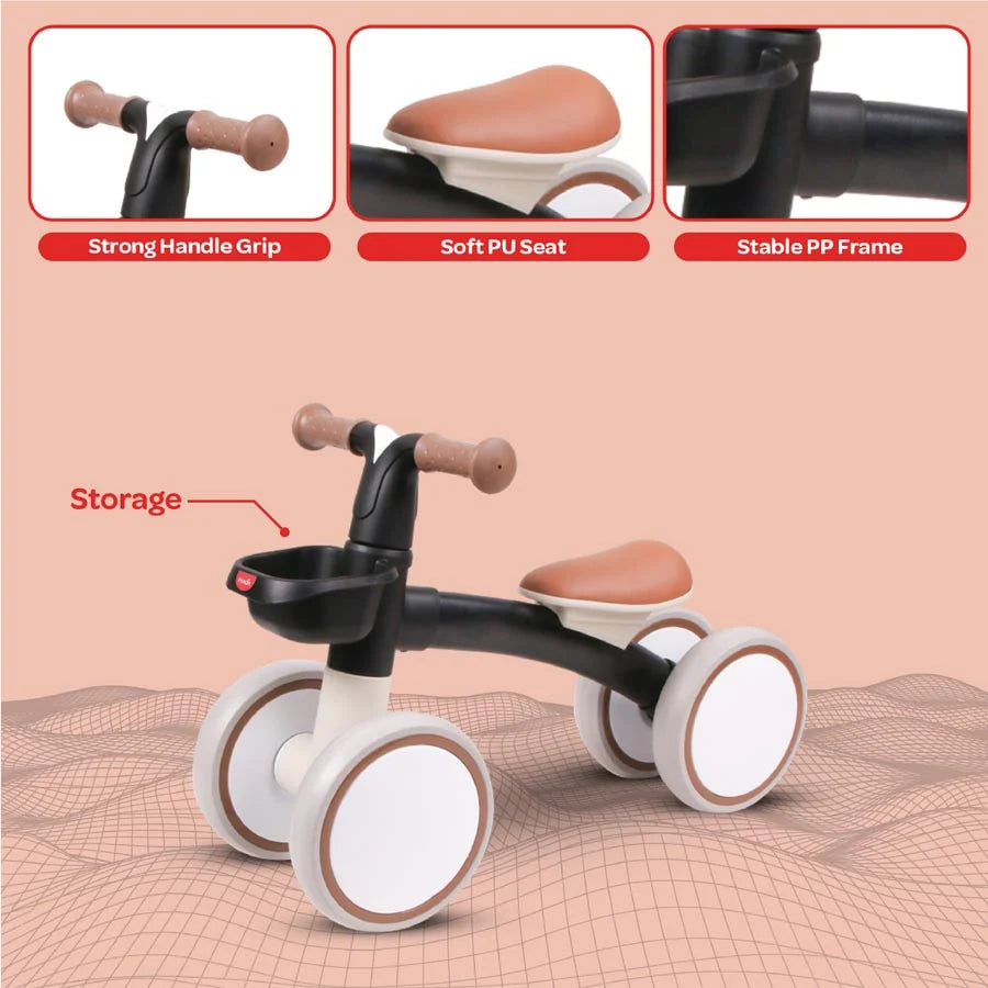 Moon Glide Baby Balance Bikes (Black) Moon Glide Baby Balance Bikes (Black)
