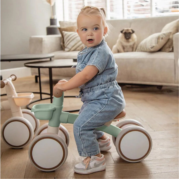 Moon Glide Baby Balance Bikes (Green)