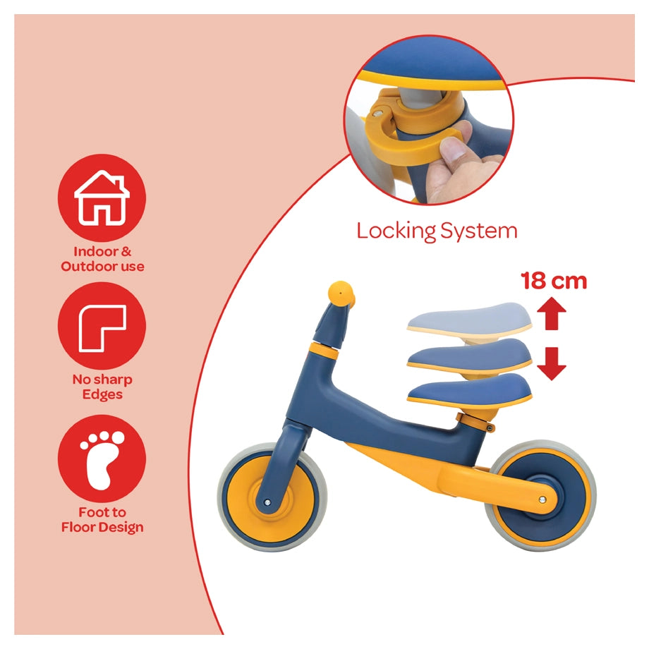 Moon Little Marvel Baby Balance Bike