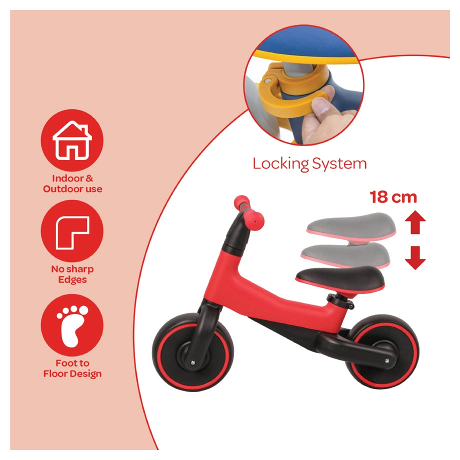 Moon Little Marvel Baby Balance Bike
