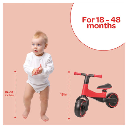 Moon Little Marvel Baby Balance Bike