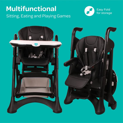 Moon Trestle Highchair (Black)