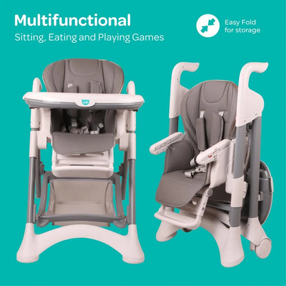 Moon Trestle Highchair (Grey)