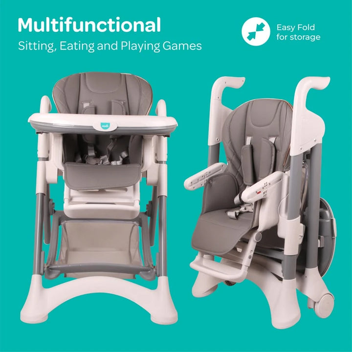 Moon Trestle Highchair (Grey)