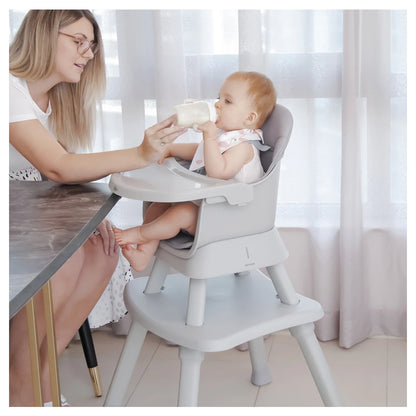Moon 6 In 1 High Chair (Pink)