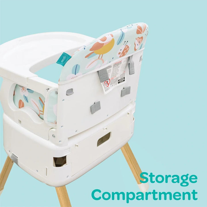 Moon Hiterite 4-In-1 Convertible Baby Highchair (Green)