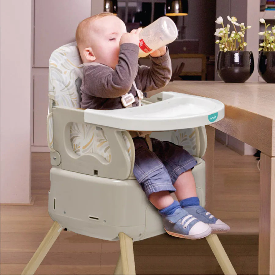 Moon 4 -In 1 Multi Function High Chair (Beige) Moon 4 -In 1 Multi Function High Chair (Beige)