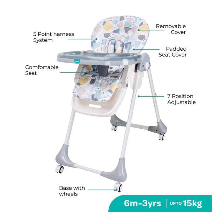 Moon Baby High Chair (Green)