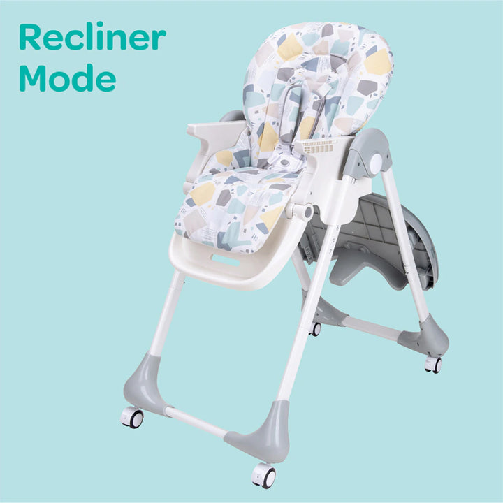 Moon Baby High Chair (Green)