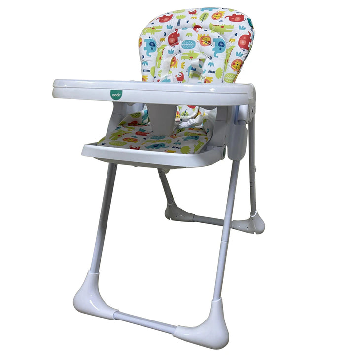 Moon Baby High Chair (White+Pink)