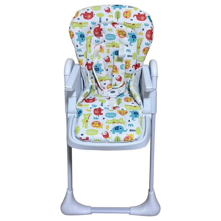 Moon Baby High Chair (White+Pink)