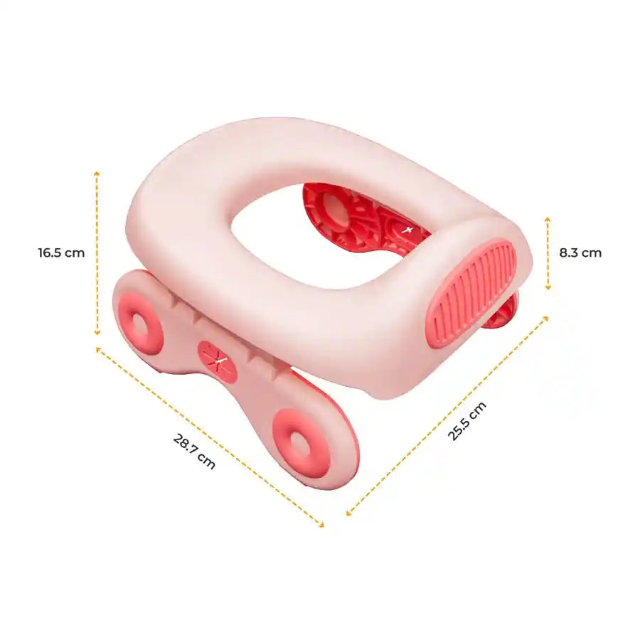 Moon Travel Baby Potty Seat (Pink)