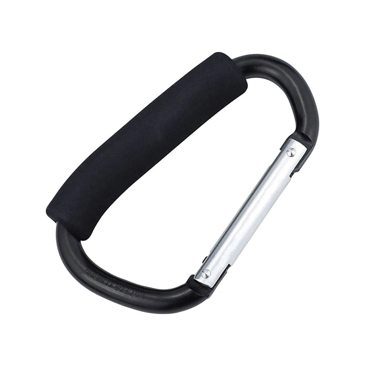 Moon Hands Free Baby Stroller Hook (Black)