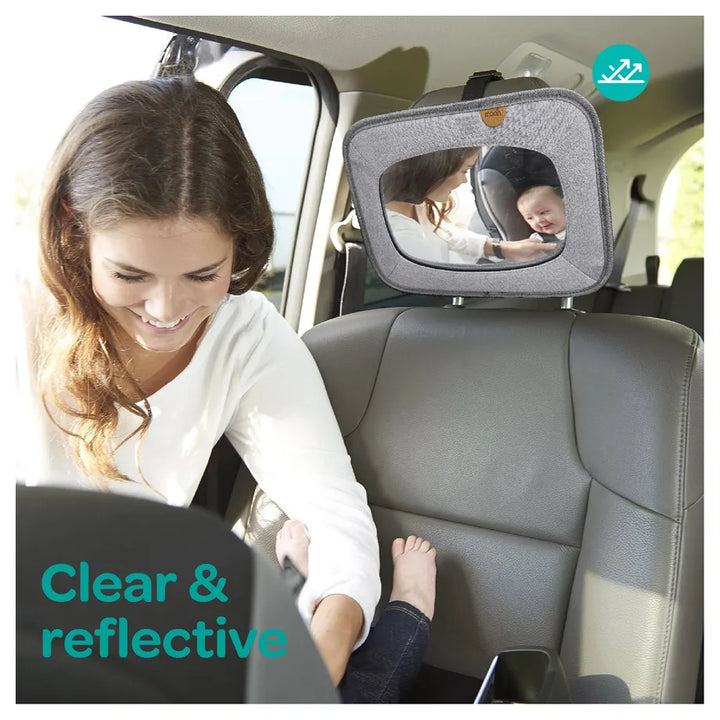 Moon Baby Back Seat Mirror Universal, Anti-Slip, 360°