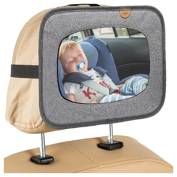 Moon Baby Back Seat Mirror Universal, Anti-Slip, 360°