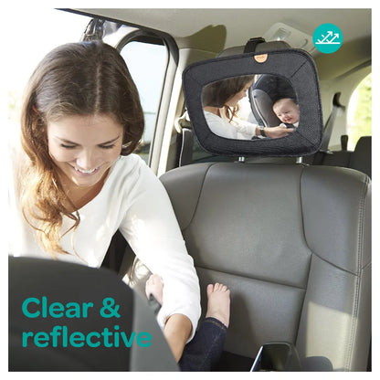 Moon Baby Back Seat Mirror Universal, Anti-Slip, 360°