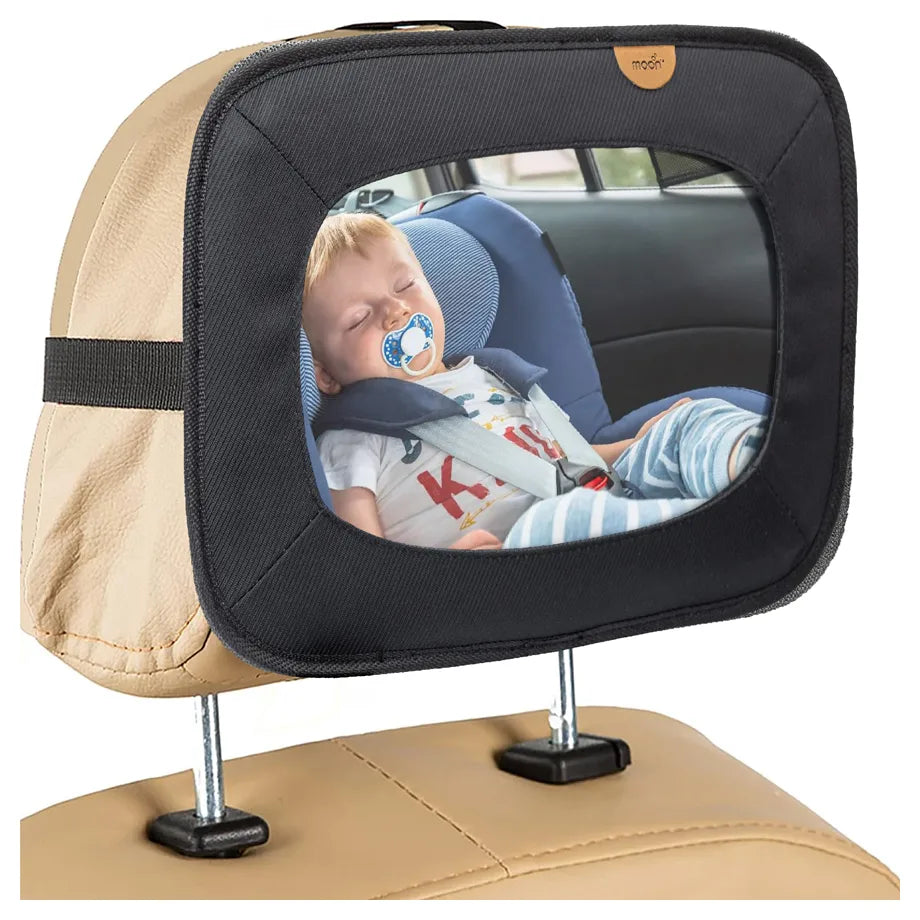 Moon Baby Back Seat Mirror Universal, Anti-Slip, 360°
