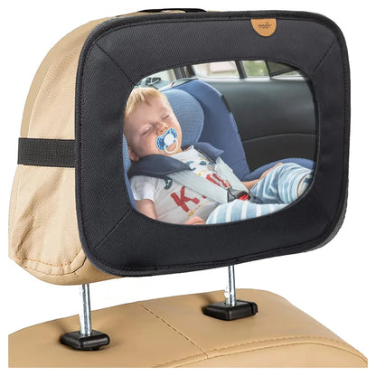 Moon Baby Back Seat Mirror Universal, Anti-Slip, 360°