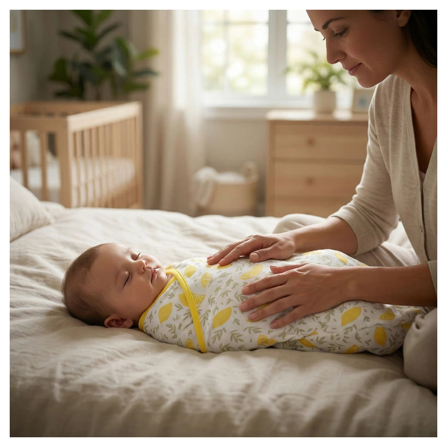 Moon Organic Swaddle Lightweight Breathable