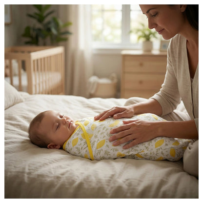 Moon Organic Swaddle Lightweight Breathable