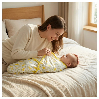 Moon Organic Swaddle Lightweight Breathable