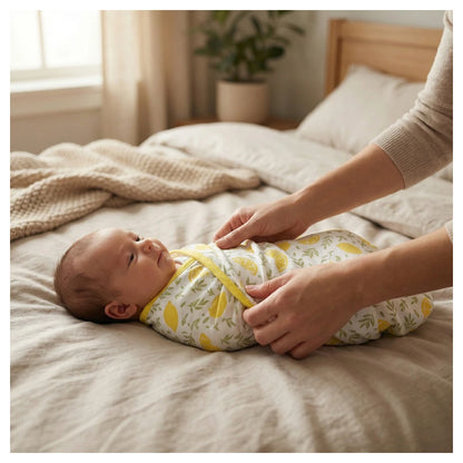 Moon Organic Swaddle Lightweight Breathable