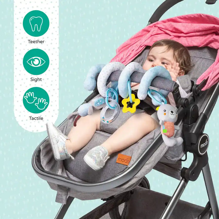 Moon Jungle friends Activity Spiral Toy