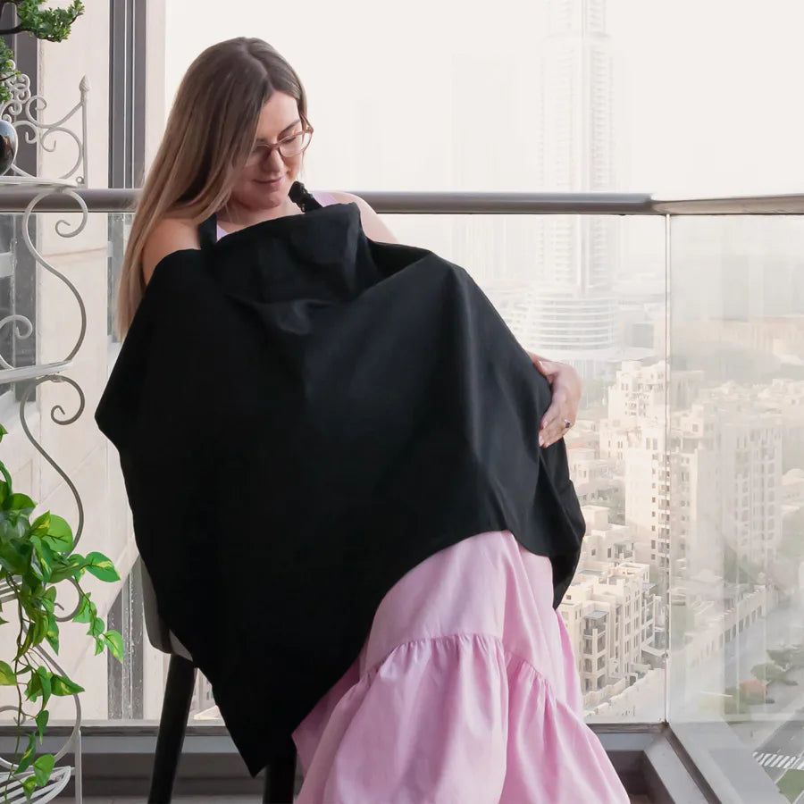 لفافات الرضاعة العضوية من مون لفافات الرضاعة العضوية من مون