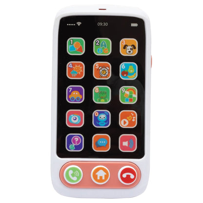 Moon A Fone Educational Musical Touch Screen Mobile Phone Toy for Kids (Pink)