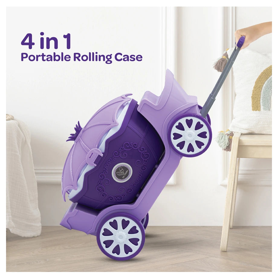 Moon Ice Cream Cart Toy 69 Pcs Pretend Play