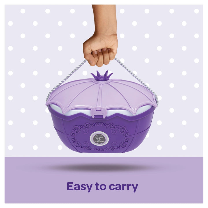 Moon Ice Cream Cart Toy 69 Pcs Pretend Play