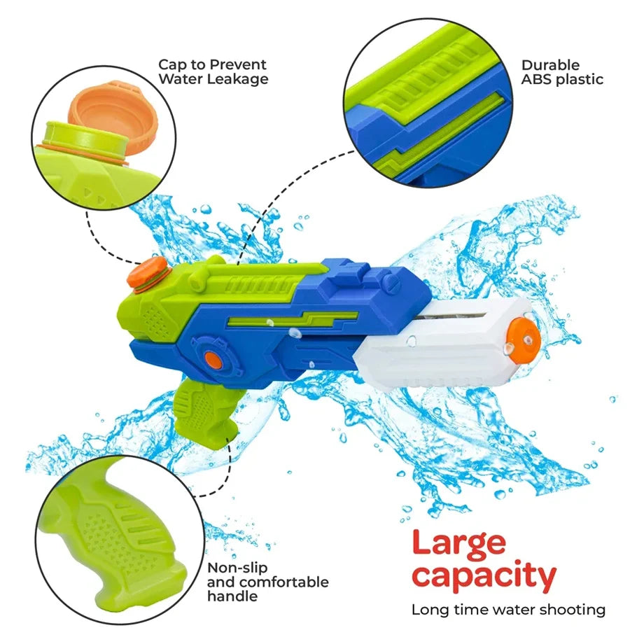 Moon Water Burst Gun (Dark Blue)