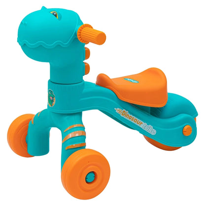 Moon Dino Trike Balance Bike (Blue)