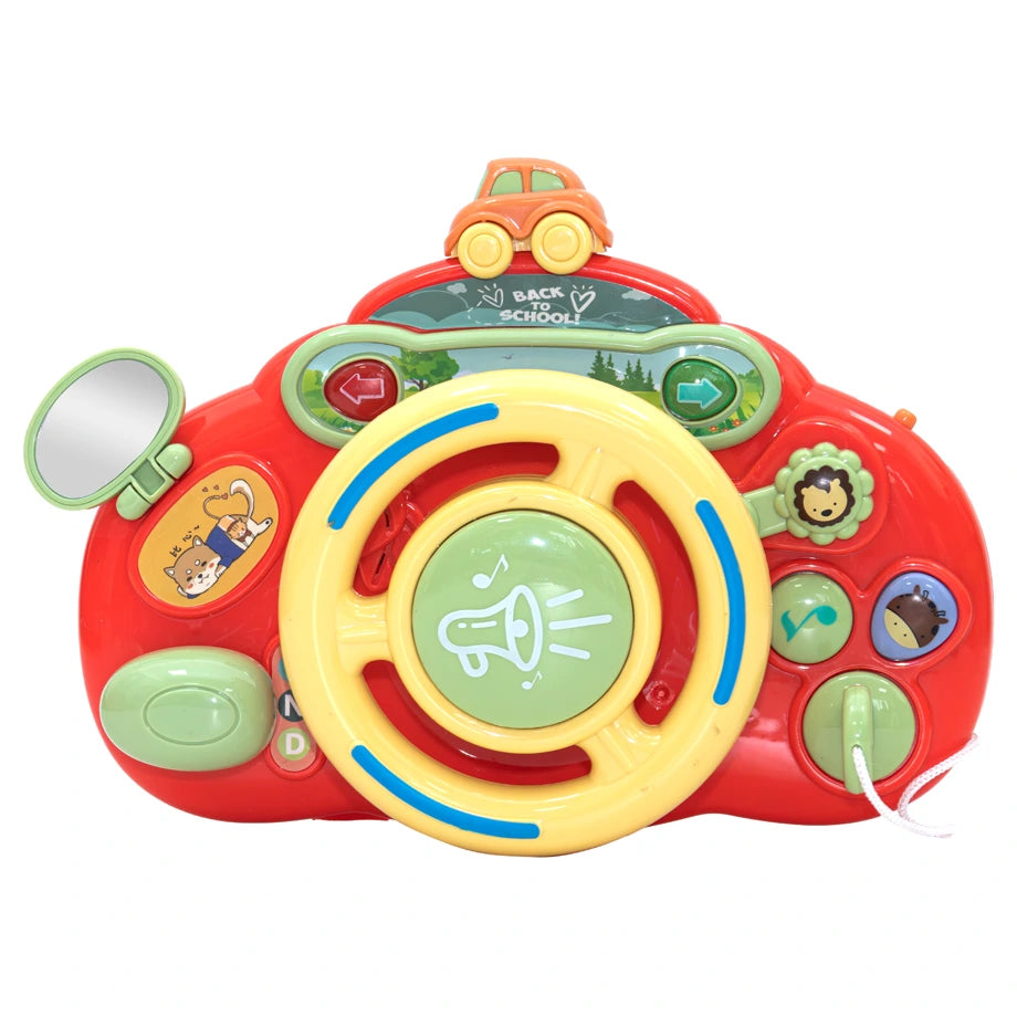 Moon Toddler Steering Wheel Toy Car Seat/Stroller/Crib