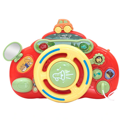 Moon Toddler Steering Wheel Toy Car Seat/Stroller/Crib