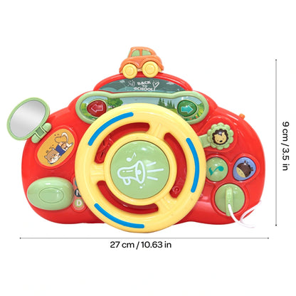 Moon Toddler Steering Wheel Toy Car Seat/Stroller/Crib
