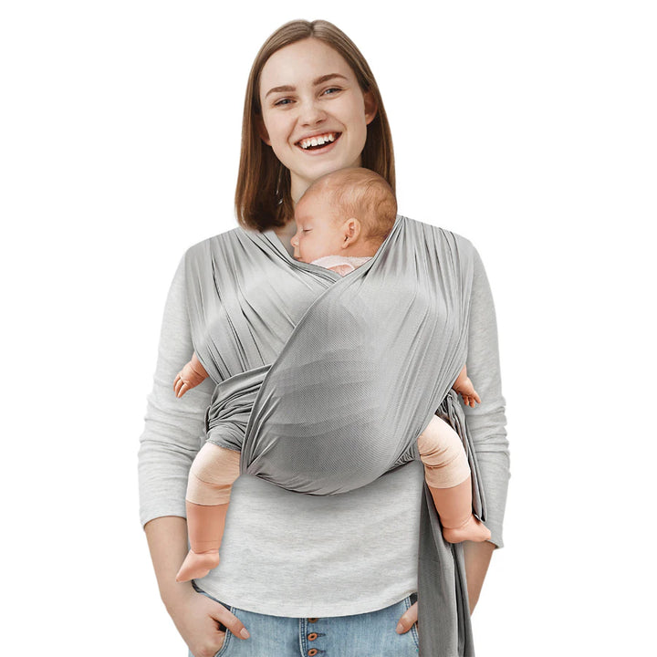 Moon KaryGo Baby Sling Carrier (Mid Grey)