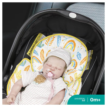 Moon Body Support Cushion Car Seat Pad (Rainbow)