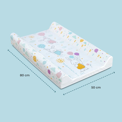 Moon Changing Mat Flying Rabbits 80 X 50 X 10cm,