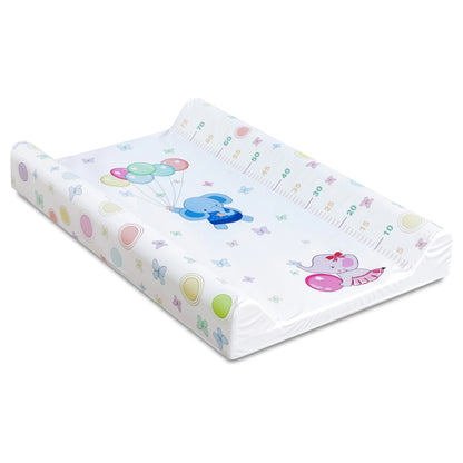 Moon Changing Mat Baby Elephants With Balloons