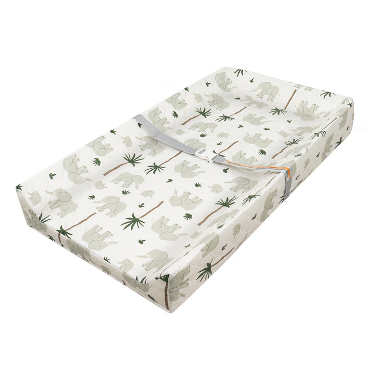 Moon Waterproof Contour Diaper Changing Mat Pad 80 x 10 x 45 cm Elephant