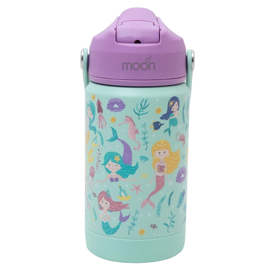 Moon Kids Insulated Water Bottle (Mermaid)