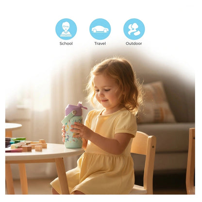 Moon Kids Insulated Water Bottle (Mermaid)
