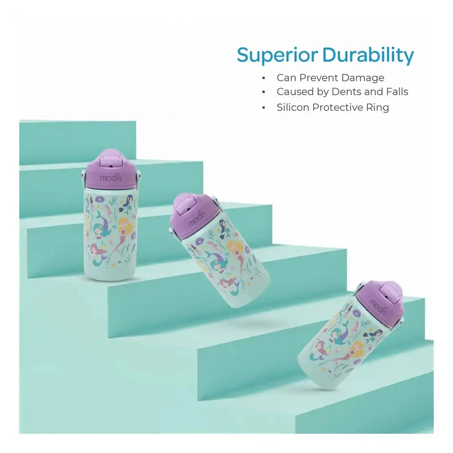 Moon Kids Insulated Water Bottle (Mermaid)