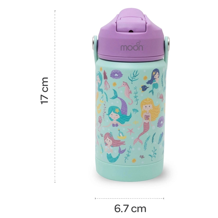 Moon Kids Insulated Water Bottle (Mermaid)