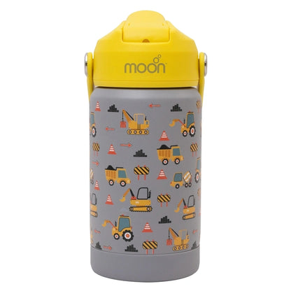 Moon Kids Insulated Water Bottle (Vehicle)