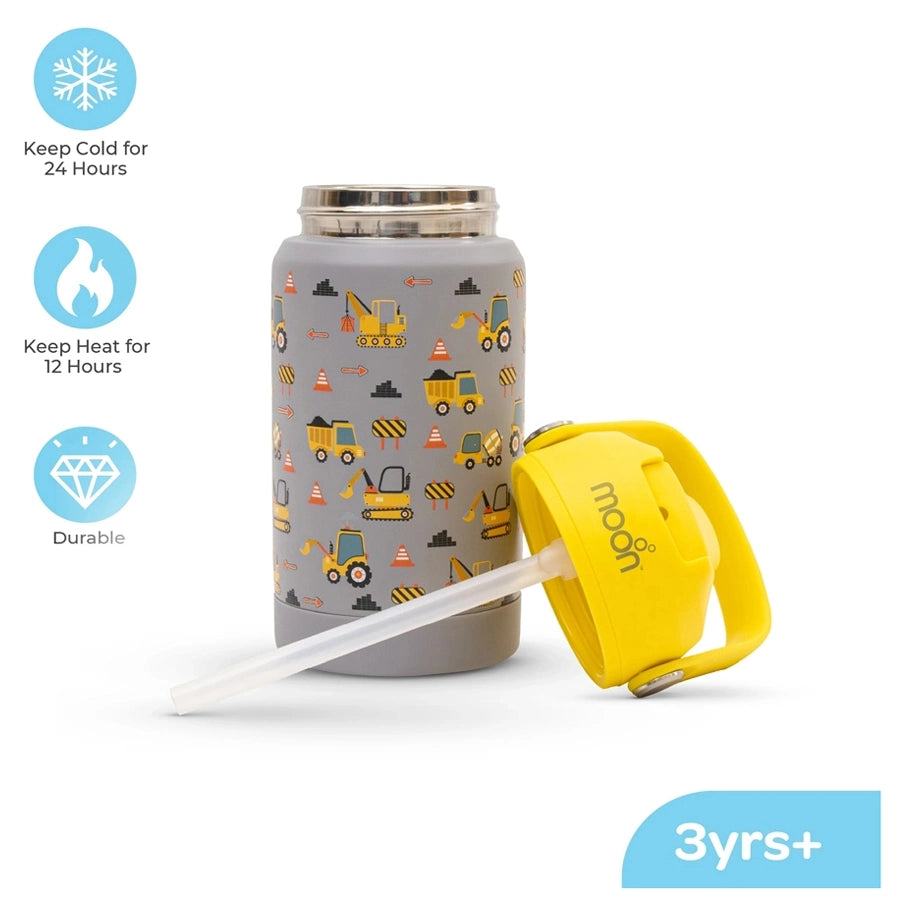Moon Kids Insulated Water Bottle (Vehicle)