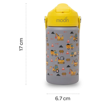 Moon Kids Insulated Water Bottle (Vehicle)